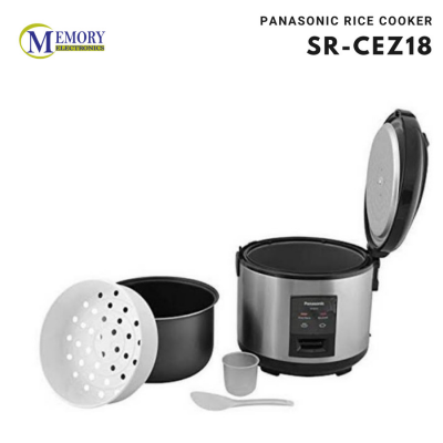 ME2018 - RICE COOKER PANASONIC SR-CEZ18 1,7 LITER